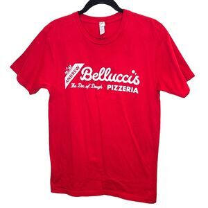Andrew Bellucci's Pizzeria Red Short Sleeve T-shirt M
